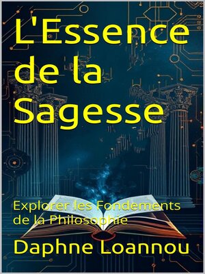 cover image of L'Essence de la Sagesse